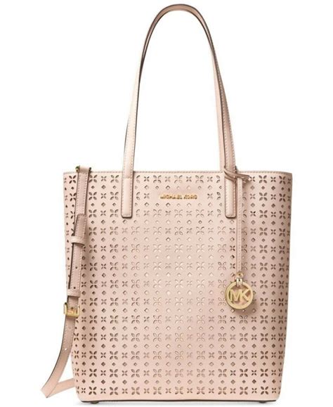 MICHAEL Michael Kors Hayley Perforated Leather Tote 